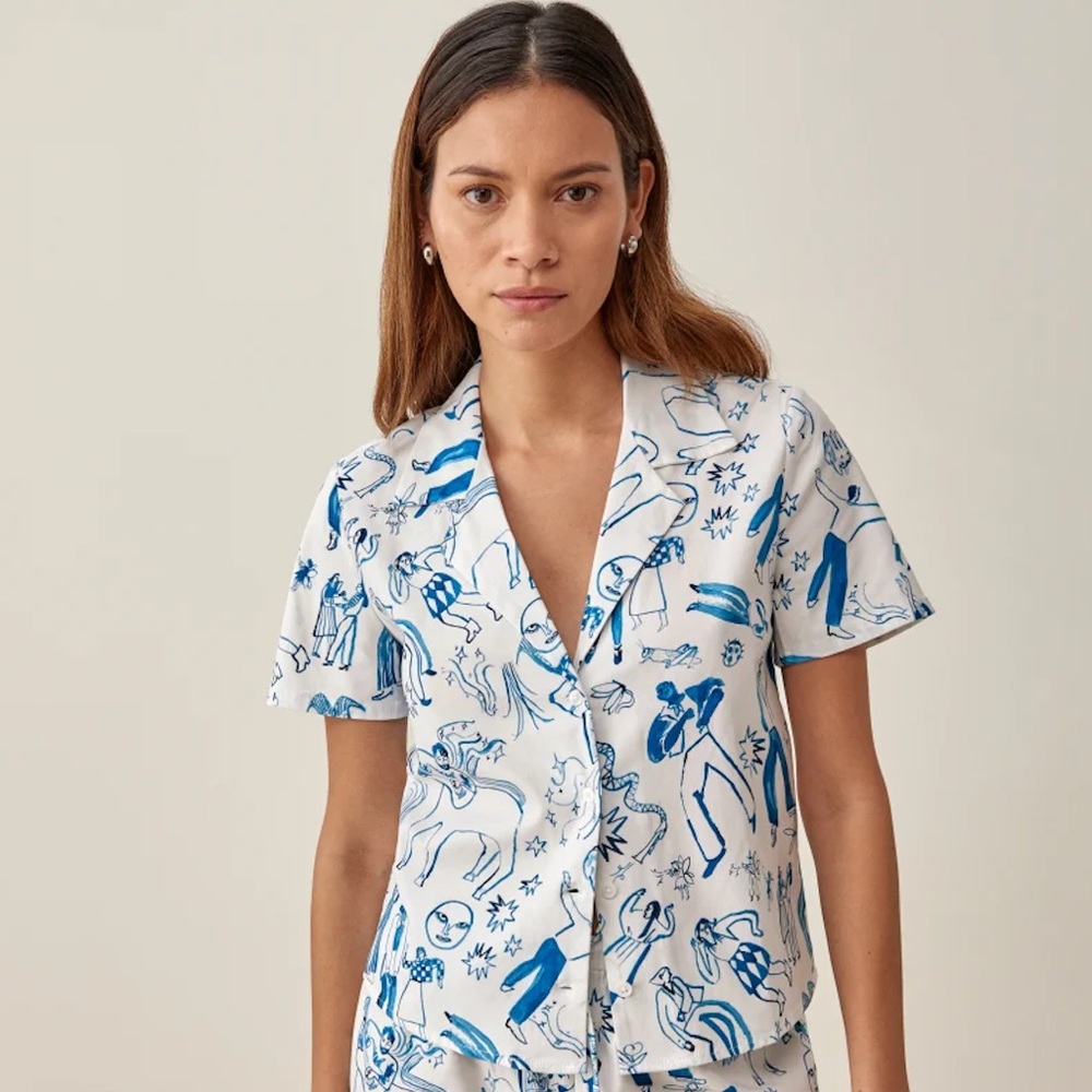 RARE Limited edition artist drop Reformation Drake Top by Joey Lu